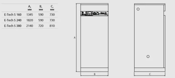 Электрический котел ACV E-Tech S 240 Tri V15
