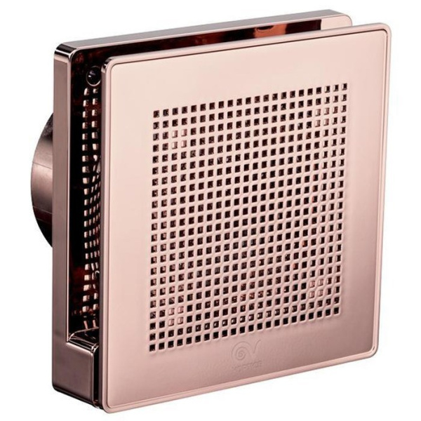 Вытяжка для ванной диаметр 100 мм Vortice Punto Evo ME 100/4 LL PINK GOLD