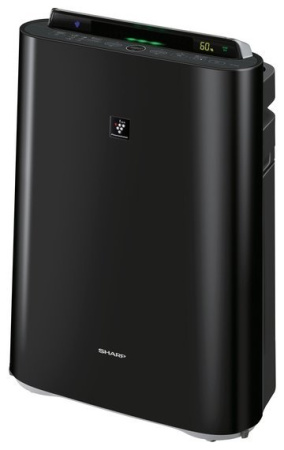 Очиститель-увлажнитель воздуха Sharp KCD41RB (черный)