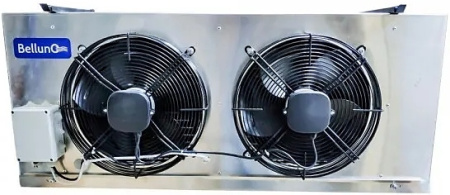 Среднетемпературная установка V камеры 14-17  м³ Belluna U102-1