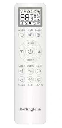 Настенный кондиционер (сплит-система) Berlingtoun BR-07MBST1