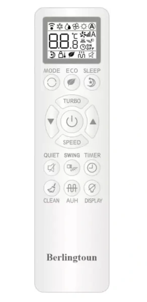 Настенный кондиционер (сплит-система) Berlingtoun BR-07MBST1