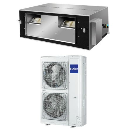 Канальный кондиционер Haier ADH200H1ERG/1UH200W1ERK