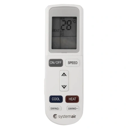 Напольно-потолочный кондиционер Systemair SYSPLIT CEILING 36 EVO HP Q