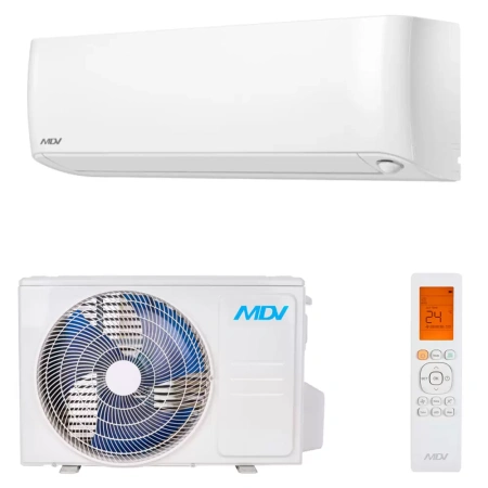 Тепловой насос MDV MDSOPS-12HRFN8 / MDOOPS-12HFN8