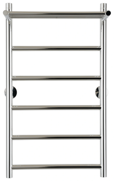 Водяной полотенцесушитель СТИЛЬЕ ПС Универсал-54 800х400 (Полка + 5) П 21