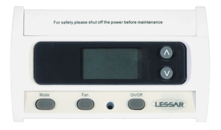 Напольно-потолочный фанкойл 4-4,9 кВт Lessar LSF-500AM22