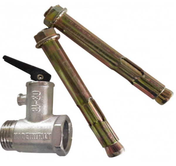 Электрический накопительный водонагреватель De Luxe W80V10