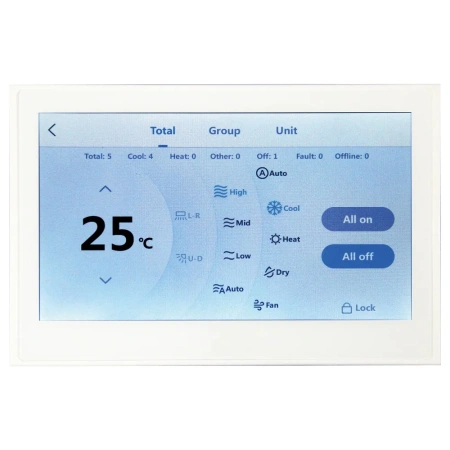 Напольно-потолочный кондиционер Systemair SYSPLIT SIMPLE CEILING 48 HP R