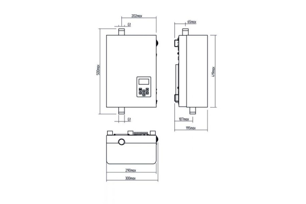 Электрический котел РЭКО 6П