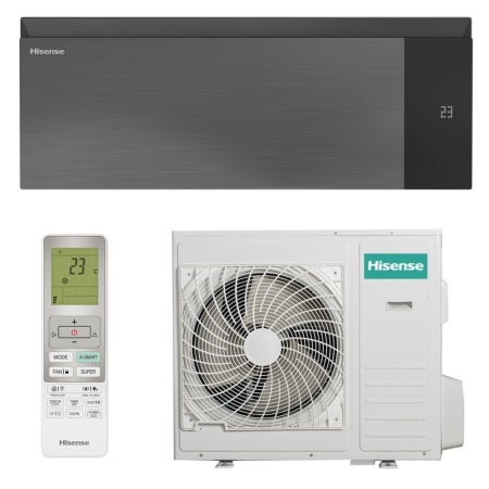 Настенный кондиционер (сплит-система) Hisense AS-10UW4RWMQK00(B)