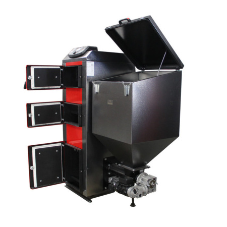 Твердотопливный котел Galmet TRIO 17 кВт