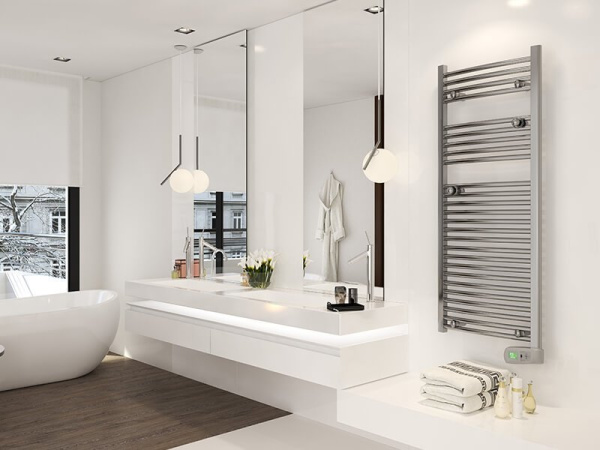 Электрический полотенцесушитель ROINTE TOALLERO CROMO 500 (STE050SEC2)