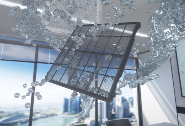 Кассетный кондиционер Hisense AUC-60HR4SPKA