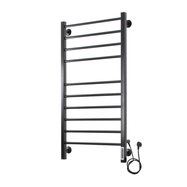 Электрический полотенцесушитель Domoterm DMT Куба П10 500x1000 ЧРН EK R