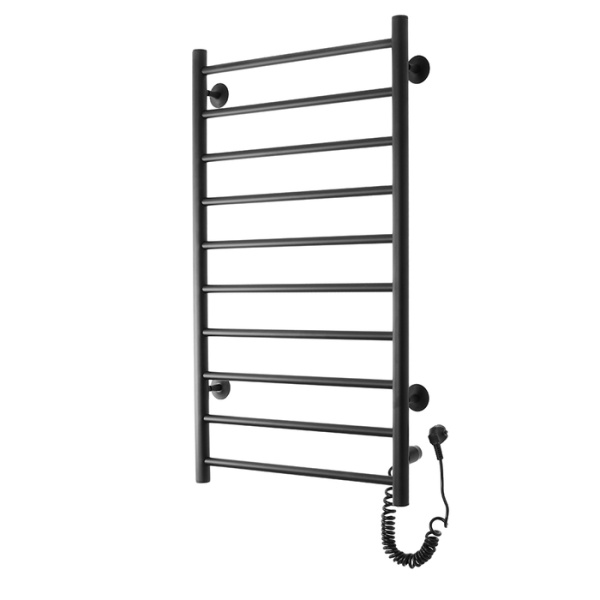 Электрический полотенцесушитель Domoterm DMT 109-10 50x90 ЧРН EK R