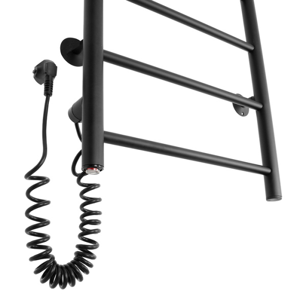 Электрический полотенцесушитель Domoterm DMT 109-10 50x90 ЧРН EK L