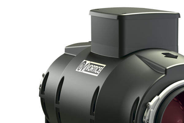 Канальный круглый вентилятор Vortice LINEO 100 QUIET