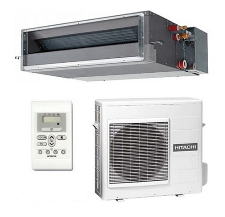 Канальный кондиционер Hitachi RAD-70PPD/RAC-70NPD