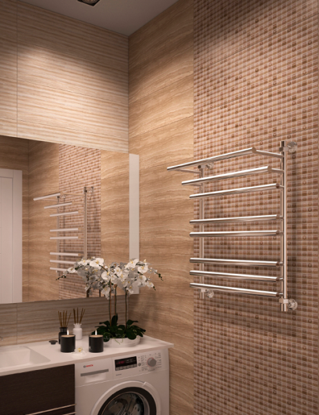 Водяной полотенцесушитель Тера Экстра-П ПСБ-84-09 500х1000