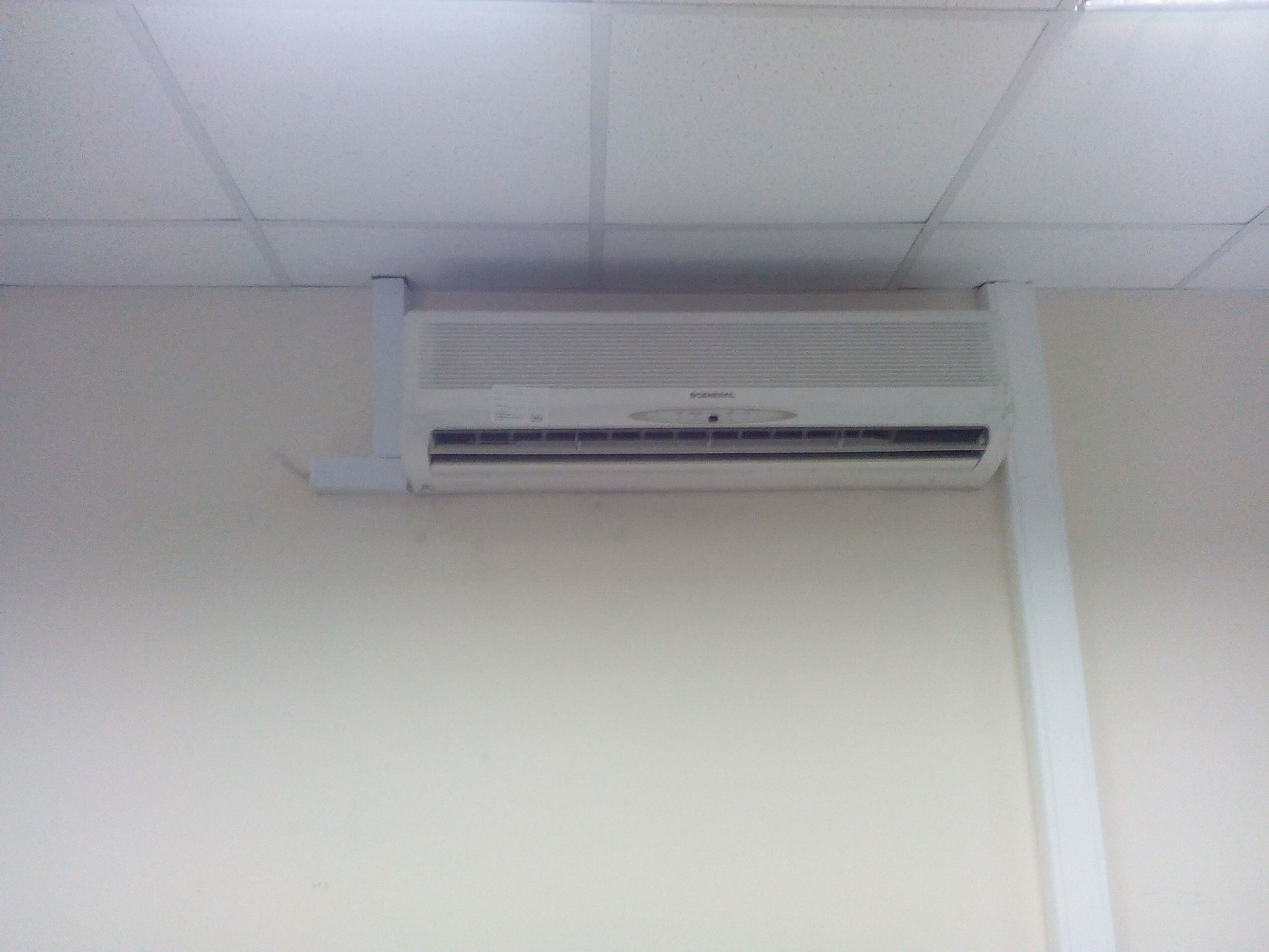 Установка General в офисе Альфа-лизинг