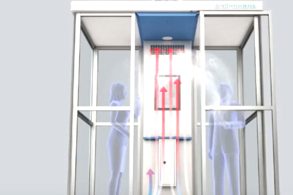 Очиститель воздуха со сменными фильтрами Airomate TY-1000