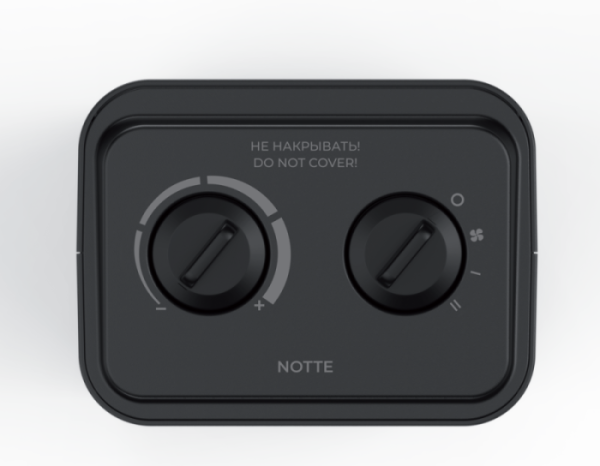 Тепловентилятор Royal Clima RFH-N1500DC-BL