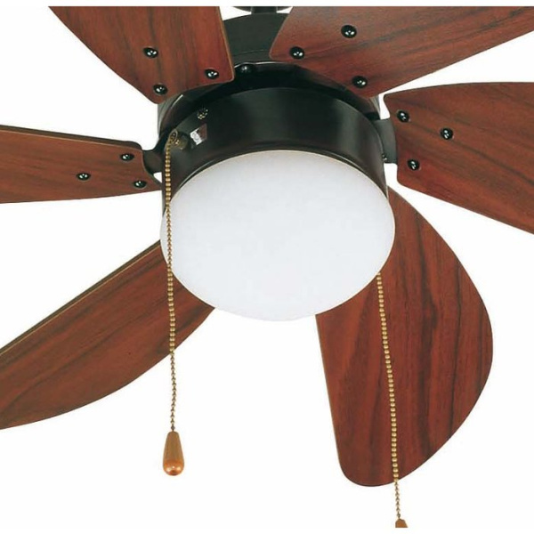 Вентилятор с подсветкой Faro PALAO MARRON (33185)