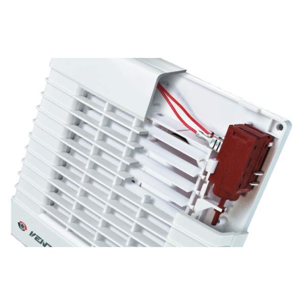 Вытяжка для ванной диаметр 100 мм Vents 100 МА пресс