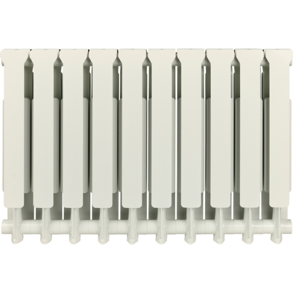 Алюминиевый радиатор STOUT BRAVO 500 нижнее 10 секций (SRA-0120-050010)