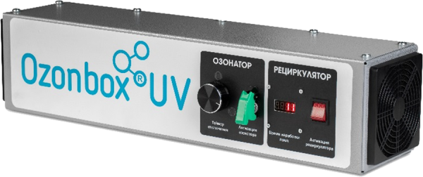 Закрытый рециркулятор Ozonbox UVL 1000 D