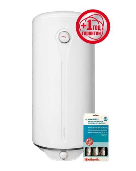 Электрический накопительный водонагреватель Atlantic Steatite 100 (861337)