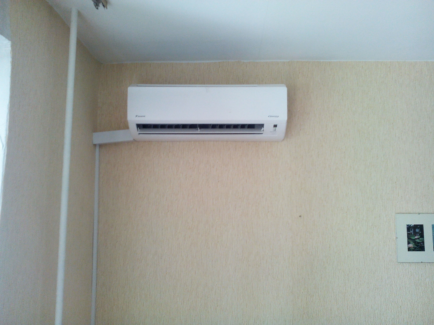 Установка кондиционеров в квартире