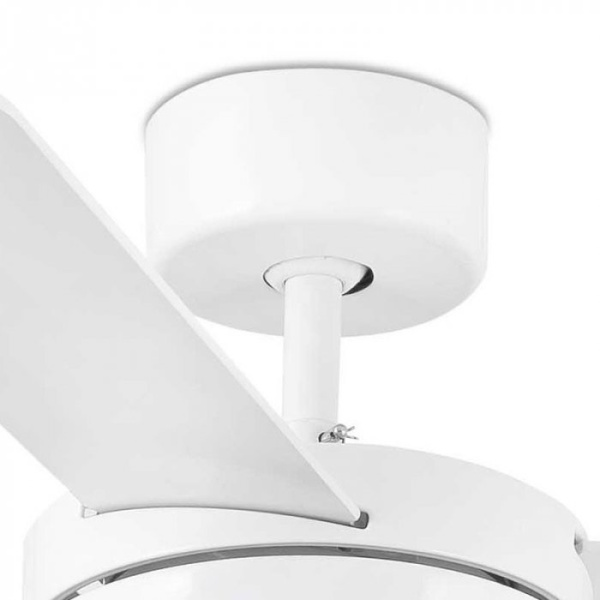 Вентилятор с подсветкой Faro Feroe Blanco (33600)