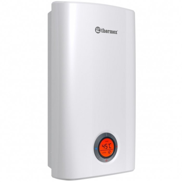 Электрический проточный водонагреватель 18 кВт Thermex Topflow Pro 21000