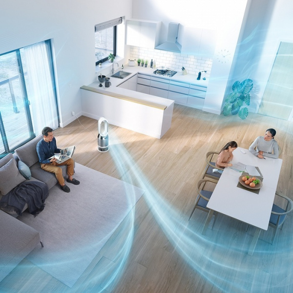 Очиститель-увлажнитель воздуха Dyson PH01 Pure Humidify + Cool