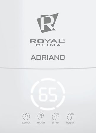 Ультразвуковой увлажнитель воздуха Royal Clima RUH-AD300/4.8E-WG