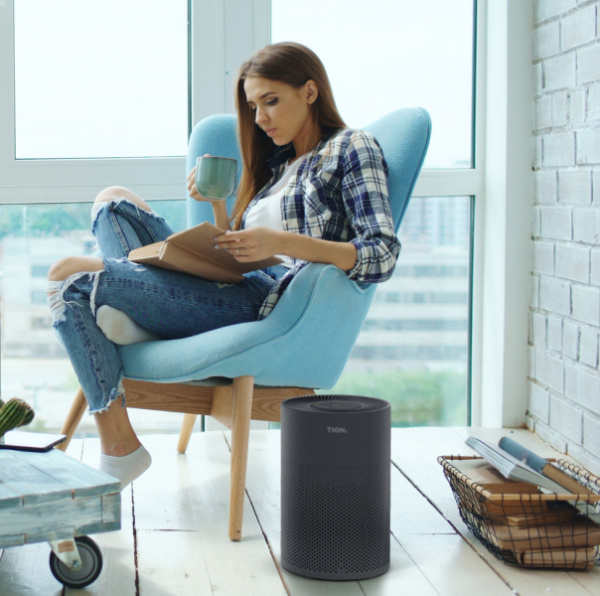 Установка обеззараживания воздуха Tion IQ-100 (черный)
