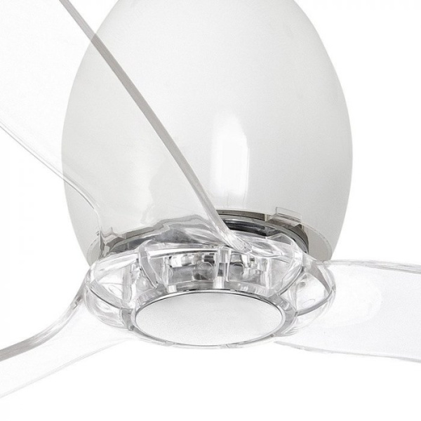 Вентилятор с подсветкой Faro Mini Eterfan Matt White 1L (32025-9)