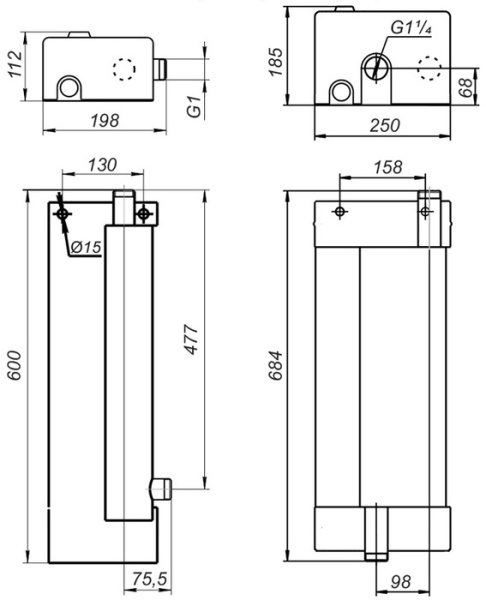 Электрический котел Эван NEXT -14 (12914)