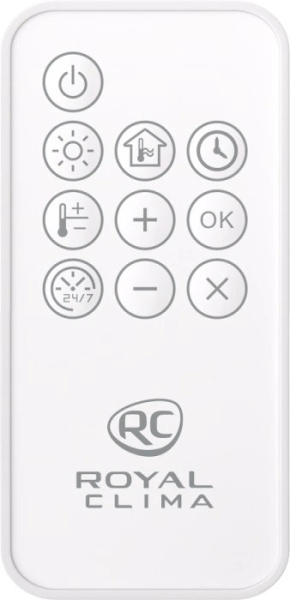 Тепловентилятор Royal Clima RFH-PT2000DC-FB