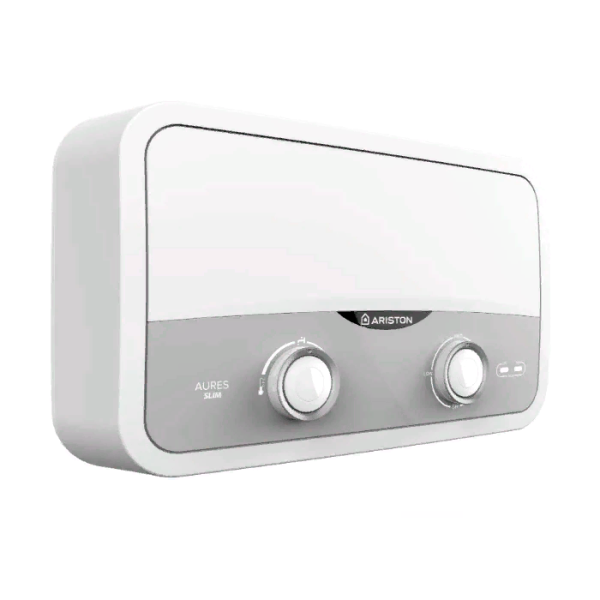 Электрический проточный водонагреватель 5 кВт Ariston AURES SF 5.5 COM