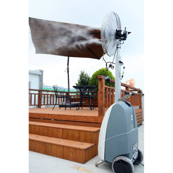 Автономный вентилятор с увлажнителем  TecnoCooling MobiCool