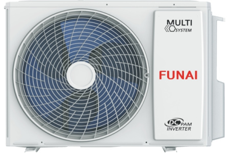 Внешний блок мульти сплит-системы на 4 комнаты Funai RAM-I-4OK85HP.01/U