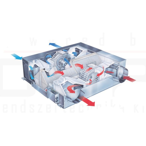 Приточно-вытяжная вентиляционная установка 500 Mitsubishi Electric LGH-15RVX-E