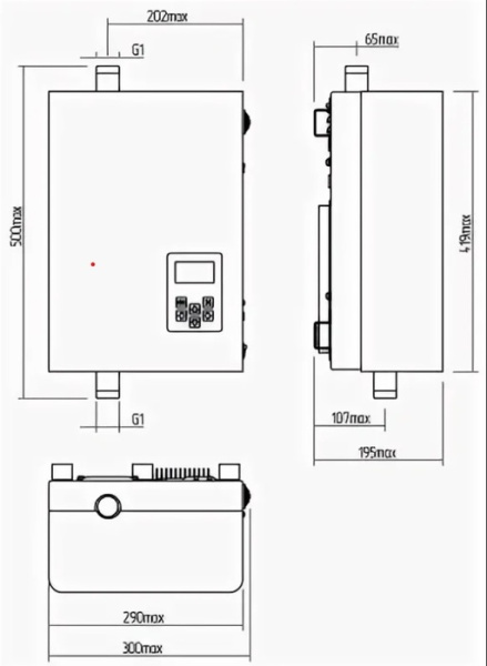Электрический котел РЭКО 9П