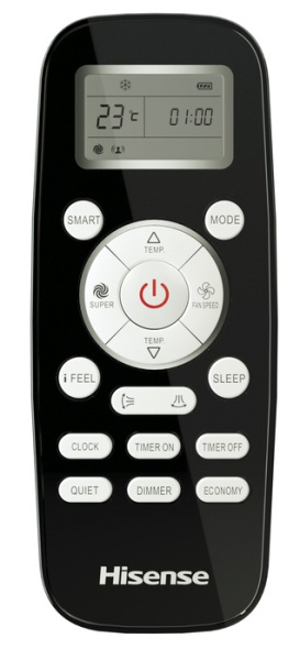 Настенный внутренний блок мульти-сплит системы Hisense AMS-12UR4SVETG67(B)