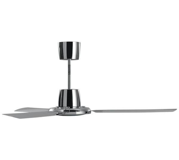 Вентилятор без подсветки Vortice Nordik Evolution R 140/56 White Gold