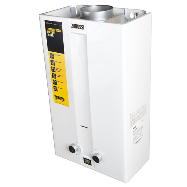 Газовый проточный водонагреватель Zanussi GWH 6 Fonte