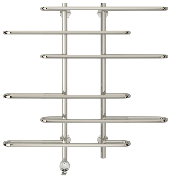 Электрический полотенцесушитель СТИЛЬЕ ЭПС Формат 15 ТЛ 800х900 (3+3) С18
